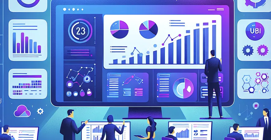 如何用BI系统优化财务报表？分享专业操作流程 